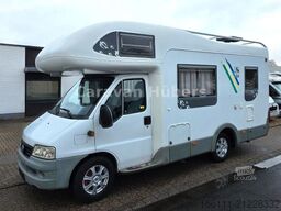 Autorulotă cu alcovă KNAUS Traveller 608 - Solar - großer Alkoven