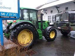 John Deere John Deere 6115 M aus 1 Hand Klima Druckluft