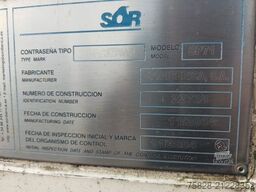 LAMBERET SOR / 7 cm Wand !! / Carrier 1950 ( EZ 2017)