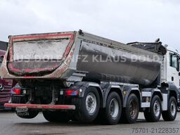 MAN TGS 35.500 Kipper Trösch Thermo-Mulde 10x4