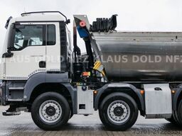 MAN TGS 35.500 Kipper Trösch Thermo-Mulde 10x4