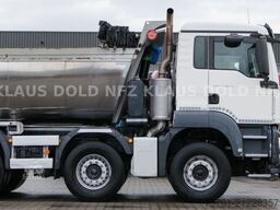 MAN TGS 35.500 Kipper Trösch Thermo-Mulde 10x4