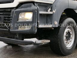 MAN TGS 35.500 Kipper Trösch Thermo-Mulde 10x4