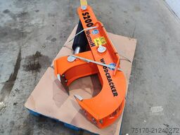 Westtech Woodcracker S200 / Wurzelstockschere / NEU