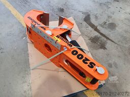 Westtech Woodcracker S200 / Wurzelstockschere / NEU