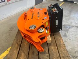 Westtech Woodgripper WG 1720 / RTW28 Rotator / NEU