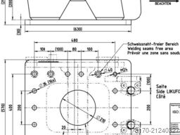Liebherr Likufix SW48 Adapterplatte NEU lagernd / WESTTECH