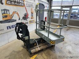 Magni Arbeitskorb / Baumpflegekorb / drehbar NEU