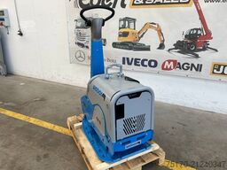 Weber CR 6 WSA Rüttelplatte / Hatz-Diesel / 428 kg / NEU