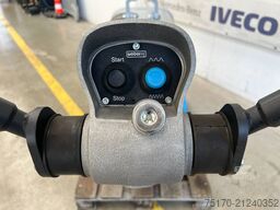 Weber CR 7 WSA Rüttelplatte / Hatz-Diesel / 484 kg / NEU