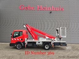 Nissan Cabstar 35.13 NT400 Multitel MT162