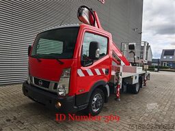 Nissan Cabstar 35.13 NT400 Multitel MT162