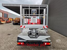 Nissan Cabstar 35.13 NT400 Multitel MT162