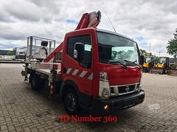Nissan Cabstar 35.13 NT400 Multitel MT162