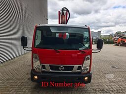 Nissan Cabstar 35.13 NT400 Multitel MT162