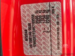 Nissan Cabstar 35.13 NT400 Multitel MT162