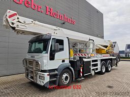 Iveco Stralis 350 6x2 Bronto Skylift S52XDT