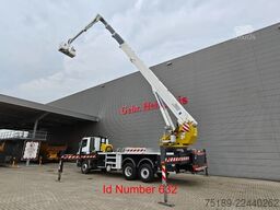 Iveco Stralis 350 6x2 Bronto Skylift S52XDT