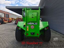 Merlo P 65.14 HM Bucket + Forks!