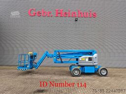 Genie Z-45/25J Bi-energy Diesel + Electric!
