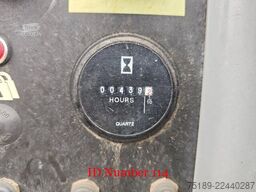 Genie Z-45/25J Bi-energy Diesel + Electric!