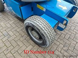 Genie Z-45/25J Bi-energy Diesel + Electric!