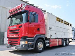 Scania R490  E6 Retarder 2 Stock AHK Lift Lenk