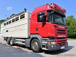 Scania R490  E6 Retarder 2 Stock AHK Lift Lenk