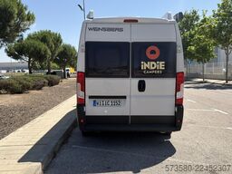 2024 Fiat Ducato Weinsberg CaraBus | Schaltgetriebe | Aufstelldach