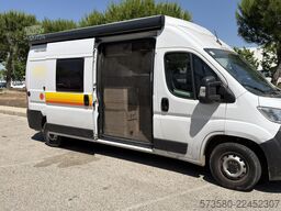2024 Fiat Ducato Weinsberg CaraBus | Schaltgetriebe | Aufstelldach