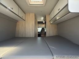 2024 Fiat Ducato Weinsberg CaraBus | Schaltgetriebe | Aufstelldach