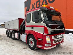 Volvo FM 500 8x4*4 HIAB 144E-5 / BOX L=5992 mm
