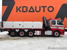 Volvo FM 500 8x4*4 HIAB 144E-5 / BOX L=5992 mm