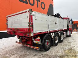 Volvo FM 500 8x4*4 HIAB 144E-5 / BOX L=5992 mm
