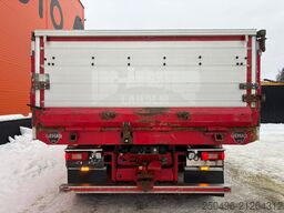 Volvo FM 500 8x4*4 HIAB 144E-5 / BOX L=5992 mm