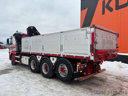 Volvo FM 500 8x4*4 HIAB 144E-5 / BOX L=5992 mm