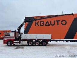 Volvo FM 500 8x4*4 HIAB 144E-5 / BOX L=5992 mm