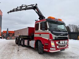 Volvo FM 500 8x4*4 HIAB 144E-5 / BOX L=5992 mm