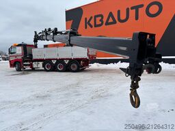 Volvo FM 500 8x4*4 HIAB 144E-5 / BOX L=5992 mm