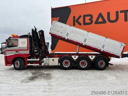 Volvo FM 500 8x4*4 HIAB 144E-5 / BOX L=5992 mm