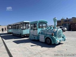 Tianjin Brother Tourist Train YLG 20V3, 2022, 56 Sitzplätze, Euro 6 Tianjin Brother Tourist Train YLG 20V3