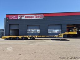Trax PORTE ENGINS 4 ESSIEUX EXTENSIBLE