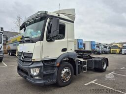 Mercedes-Benz Antos 1836 LS SZM + Generator Kühlaufl.