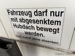 Krone Jumbo 3m Innenhöhe Hubdach Edscha