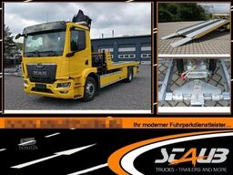 MAN TGM18290 Bergefahrzeug HMF T-Kran Funk-2990 EUR mtl.