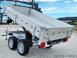 Martz Anhänger 2000kg  253cm x 152cm Rückwärtskipper