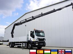 Iveco Stralis 310 E6 / 120 tho.km! / crane 15m