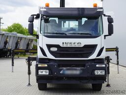 Iveco Stralis 310 E6 / 120 tho.km! / crane 15m