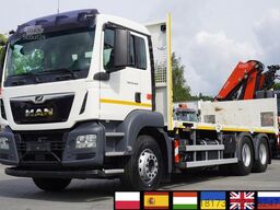 MAN TGS 26.420 6x4 / Fassi F215A.2.24