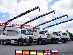MAN TGS 26.420 6x4 / Fassi F215A.2.24